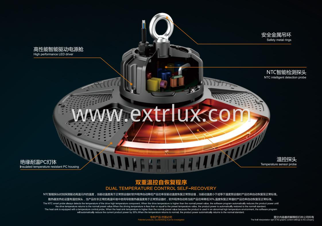 UFO Insulated Safety High Bay Light (4)